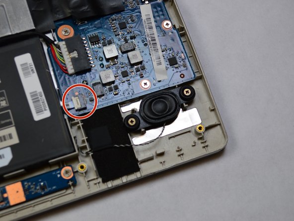 Toshiba Satellite CL15t-B1204X  Speaker Replacement, Speaker: crwdns2935265:07crwdnd2935265:02crwdnd2935265:02crwdne2935265:0