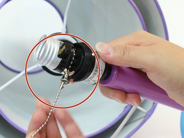 Lamp Pull Chain Replacement: crwdns2935265:07crwdnd2935265:02crwdnd2935265:03crwdne2935265:0