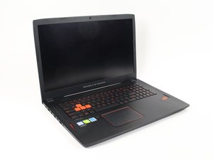 Asus ROG Strix GL702VM-BHI7N09 Troubleshooting