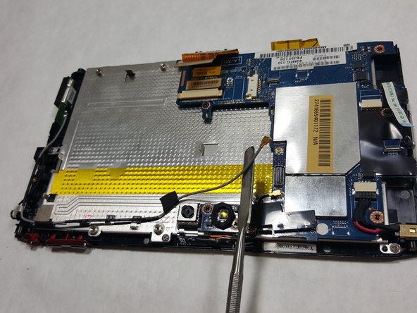 Acer Iconia A100 3G Antenna Replacement