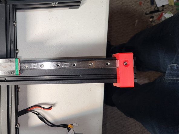 2. Assembly, MGN12C Linear Rail Installation.: crwdns2935265:03crwdnd2935265:02crwdnd2935265:03crwdne2935265:0
