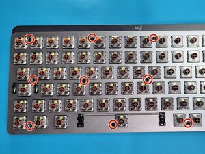 Soldered Switches to Hot Swappable Switches
