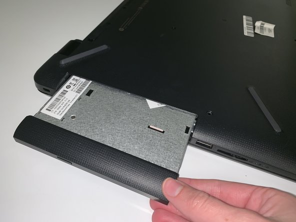HP 17-bs049dx Back Panel Replacement: step 4, image 2 of 2