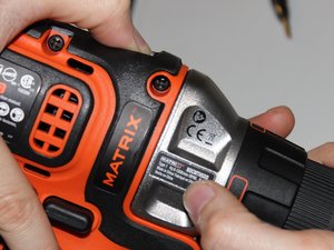 Black and Decker BDEDMT Trigger Device Replacement iFixit Repair