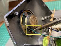 Hitachi KC30 Radio Alarm Clock Teardown