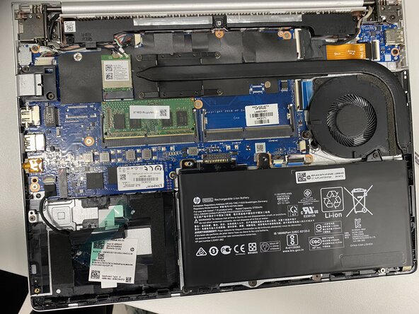 HP ProBook 430 G6 Basic Disassembly, Remove the base: crwdns2935265:02crwdnd2935265:01crwdnd2935265:01crwdne2935265:0