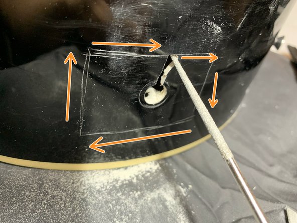 Acoustic Bass Preamp Replacement: crwdns2935265:010crwdnd2935265:02crwdnd2935265:03crwdne2935265:0
