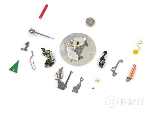 Apple Analog Watch Teardown: crwdns2935265:018crwdnd2935265:02crwdnd2935265:03crwdne2935265:0