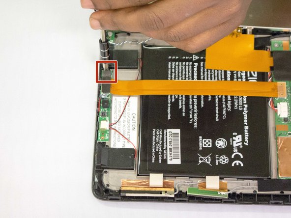 Vizio VTAB1008 Front Facing Camera Replacement