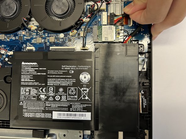 Lenovo IdeaPad Y700-15ACZ Battery Replacement: stap 0, afbeelding 2 van 2