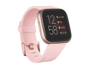 Fitbit versa discount hr not working