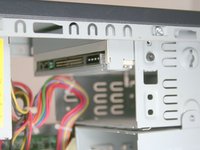 Removing HP Compaq dx2000MT Processor