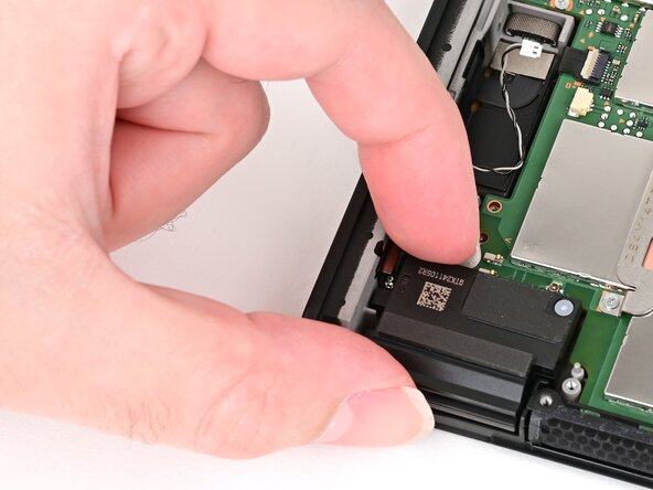 Nintendo Switch 2 Speakers Replacement, Remove the right speaker: crwdns2935265:039crwdnd2935265:01crwdnd2935265:02crwdne2935265:0