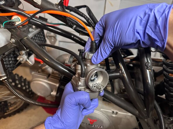 Tao Tao DBX1 150cc Carburetor Replacement: crwdns2935265:06crwdnd2935265:02crwdnd2935265:03crwdne2935265:0