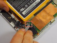 Acer Iconia A1-830 Front Facing Camera Replacement