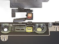 iPhone XR Earpiece and Front Sensor Assembly Replacement