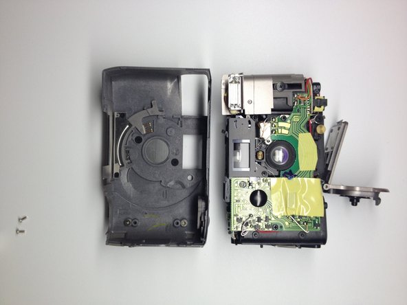 Disassembling Kodak Advantix F350 Display: crwdns2935265:013crwdnd2935265:03crwdnd2935265:03crwdne2935265:0