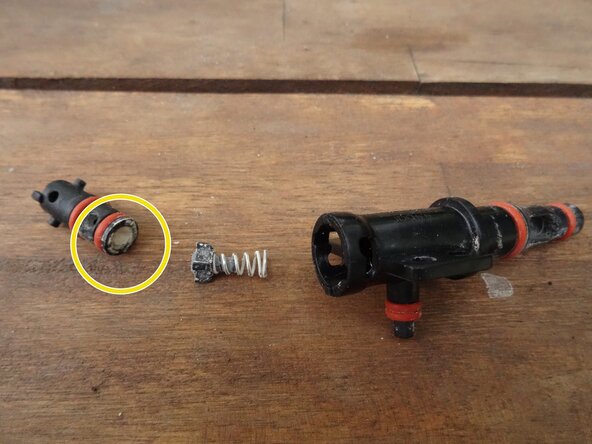 Saeco Xelsis/GranAroma Support valve replacement/overhaul: crwdns2935265:03crwdnd2935265:02crwdnd2935265:02crwdne2935265:0