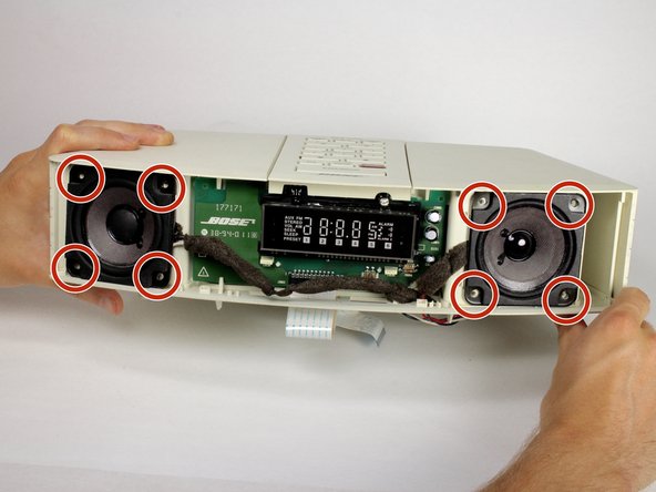 Bose Wave Radio AWR1-1W Speaker Replacement, Speakers: crwdns2935265:010crwdnd2935265:03crwdnd2935265:03crwdne2935265:0