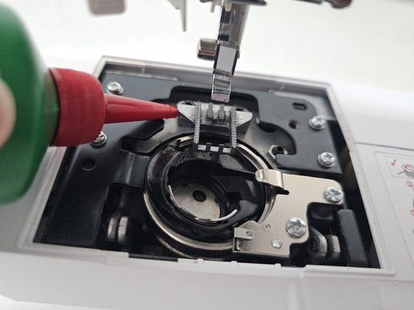 How to Fix Stuck Feed Dogs on a Brother BM3700 Sewing Machine: step 7, image 1 of 3