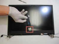 Lenovo ThinkPad X1 Extreme Hinges Replacement