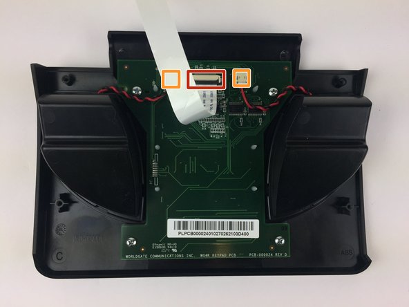 ACN Iris WG4K Keypad Ribbon Cable Replacement: crwdns2935265:08crwdnd2935265:02crwdnd2935265:02crwdne2935265:0