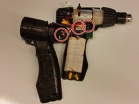 Mastercraft 17FY2-MC Cordless Drill Teardown