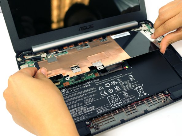 Asus Chromebook C201 Battery Replacement, Battery: crwdns2935265:09crwdnd2935265:02crwdnd2935265:02crwdne2935265:0