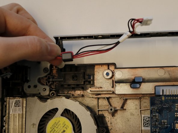 Dell Inspiron 15R 5537 DC Jack Replacement, DC Jack: crwdns2935265:028crwdnd2935265:03crwdnd2935265:03crwdne2935265:0