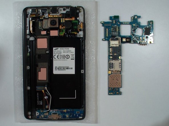 Samsung Galaxy Note Edge Display Assembly Replacement