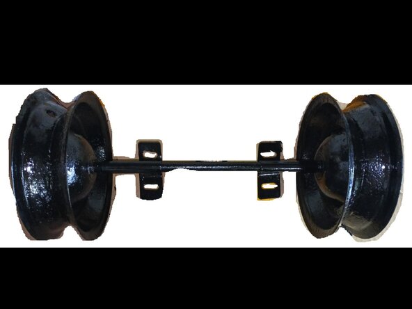 Two Wheelbarrow Tire Replacement, Paint a new coat: step 2, image 2 of 2