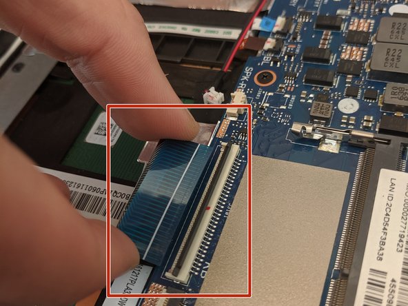 Asus ROG Strix GL702VS Motherboard Replacement: step 13, image 3 of 3