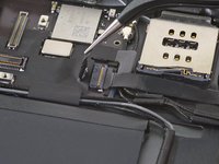 iPad 9 LTE Left Bluetooth and  Wi-Fi Antenna Replacement