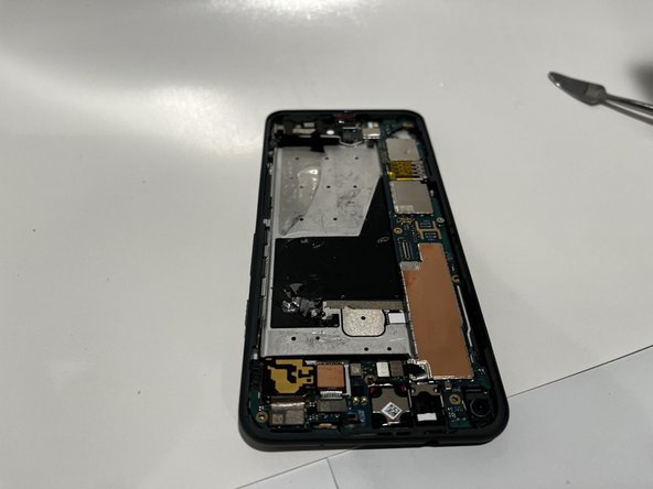 Google Pixel 5a Battery Replacement: crwdns2935265:012crwdnd2935265:03crwdnd2935265:03crwdne2935265:0