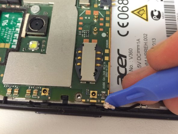 Acer Liquid E1 Teardown: crwdns2935265:03crwdnd2935265:03crwdnd2935265:03crwdne2935265:0