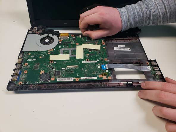 Asus K55VD Fan Replacement: crwdns2935265:010crwdnd2935265:03crwdnd2935265:03crwdne2935265:0