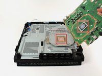 PlayStation 4 Pro Heat Pipe Replacement