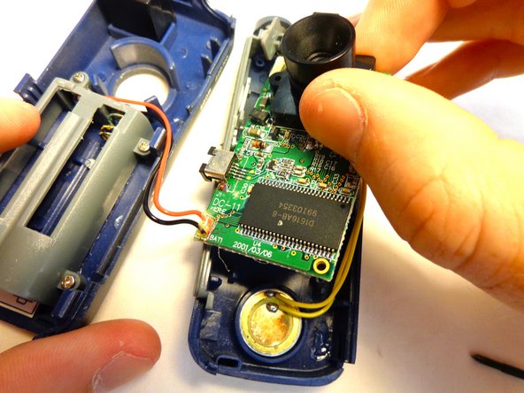 Jazz Digi-Stix JDC11 Board/Microphone/Battery Compartment Replacement: crwdns2935265:05crwdnd2935265:03crwdnd2935265:03crwdne2935265:0