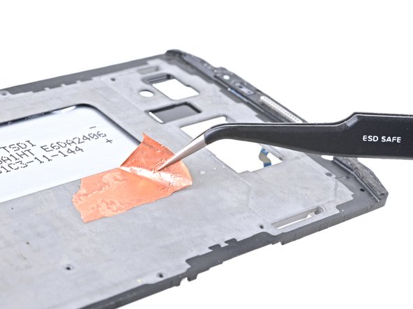 Samsung Galaxy Note5 Display Assembly Replacement: crwdns2935265:033crwdnd2935265:02crwdnd2935265:02crwdne2935265:0