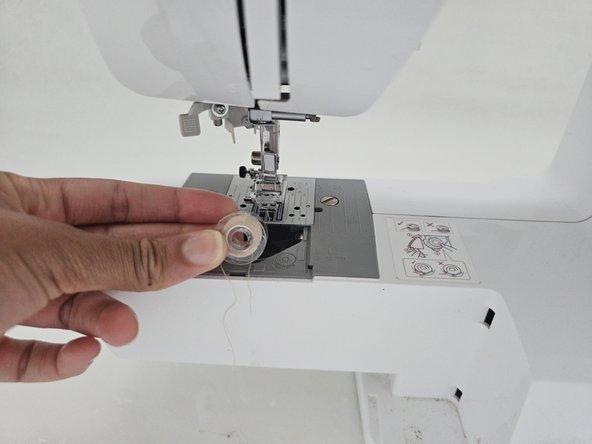 How to Fix Stuck Feed Dogs on a Brother BM3700 Sewing Machine: step 4, image 1 of 3