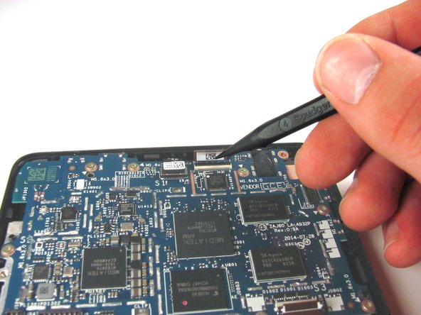 Kindle Fire HD 6 Motherboard Replacement, Motherboard: crwdns2935265:010crwdnd2935265:02crwdnd2935265:02crwdne2935265:0