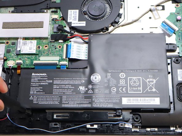 Lenovo Flex 3-1580 Battery Replacement, Battery: crwdns2935265:03crwdnd2935265:02crwdnd2935265:02crwdne2935265:0