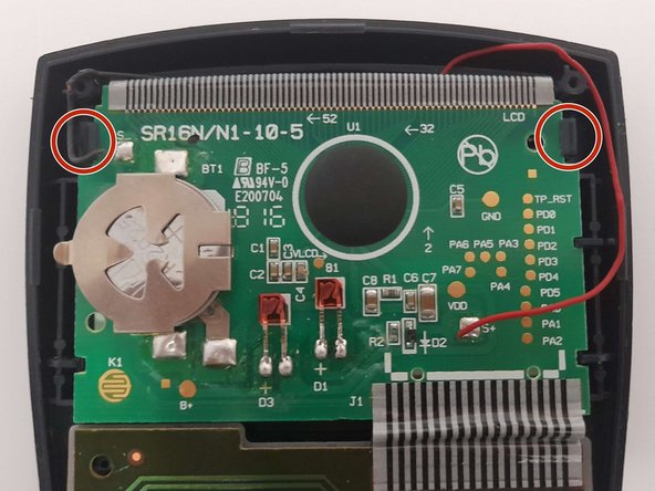 How to fix sticky buttons for a TI-30X IIS: crwdns2935265:05crwdnd2935265:02crwdnd2935265:02crwdne2935265:0