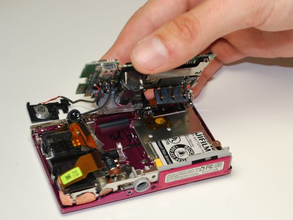 Fujifilm FinePix Z5 Motherboard Replacement: crwdns2935265:08crwdnd2935265:03crwdnd2935265:03crwdne2935265:0