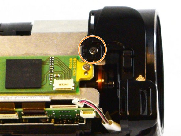 Canon Vixia HF R70 Lens Replacement, Shutter: crwdns2935265:017crwdnd2935265:02crwdnd2935265:03crwdne2935265:0