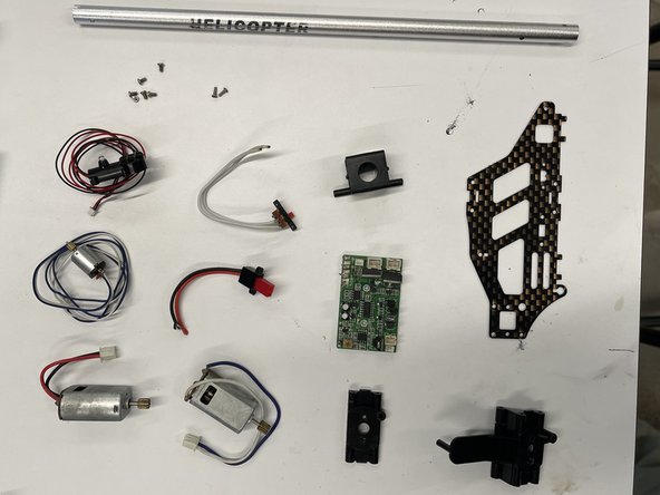 Rc helicopter teardown: crwdns2935265:09crwdnd2935265:02crwdnd2935265:02crwdne2935265:0