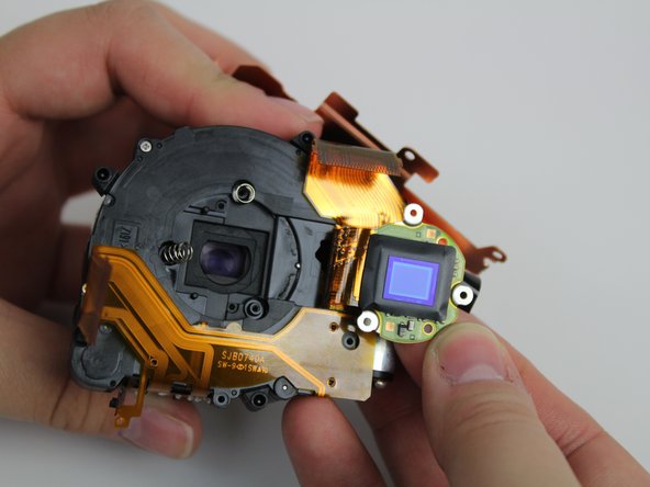 Panasonic Lumix DMC-ZS60 Camera Sensor Replacement, Camera Sensor: crwdns2935265:014crwdnd2935265:03crwdnd2935265:03crwdne2935265:0