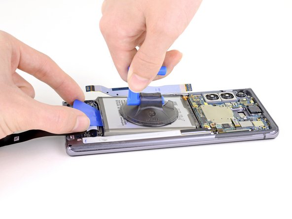 Samsung Galaxy Note20 Battery Replacement