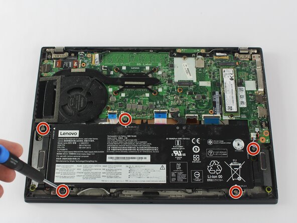 Lenovo ThinkPad T14s Gen 1のCMOSバッテリー交換 - iFixit 修理ガイド
