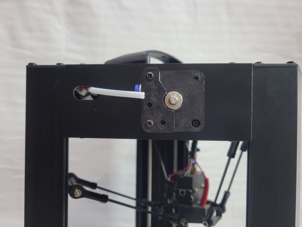 MP Select Delta Mini Extruder Replacement: 3 단계, 이미지 3개 중 3개